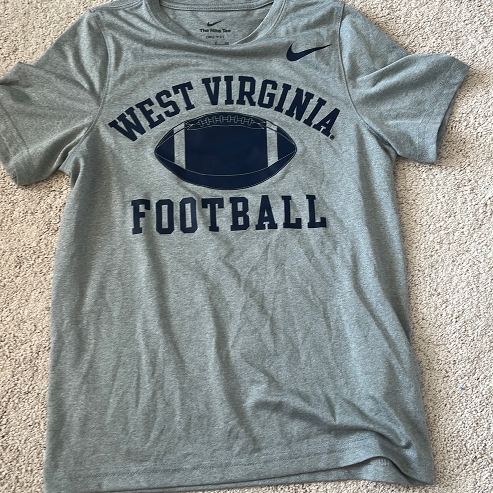 WVU Nike Tee